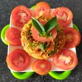 Chetna Shah's cooksnap of when they made ટોમેટો રાઈસ(Tomato Rice recipe in Gujarati).