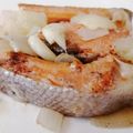 Wei Li 的 奶油洋蔥烤鮭魚（小烤箱） cooksnap