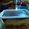 Cooksnap dari Bunda Arfan untuk resep #95 Eclair Cake.. Wajib Coba!!!