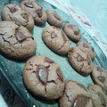 El cooksnap de bel cuando hizo Galletitas de Brownie.