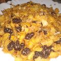 El cooksnap de sofii cuando hizo Granola casera en horno u olla essen.