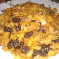 El cooksnap de sofii cuando hizo Granola casera en horno u olla essen.