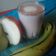 El cooksnap de Jhosselin QA cuando hizo Jugo plátano-manzana.