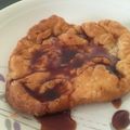 Cooksnap από Στέλλα στη συνταγή Τηγανόψωμα με πετιμέζι