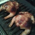 brooksmom13's cooksnap of when they made Brown sugar game hens.