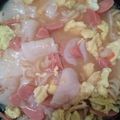 Cooksnap dari Hana Hasan Djazuli untuk resep Seblak macaroni dan kerupuk matang, endulllss :D