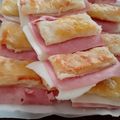 El cooksnap de florencia landa cuando hizo Fosforitos con Jamón y Queso.