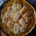 El cooksnap de Herno Haake cuando hizo Tarta de zapallitos.