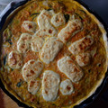 El cooksnap de Herno Haake cuando hizo Tarta de zapallitos.