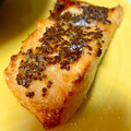 El cooksnap de Irene-Guirao cuando hizo Salmón al horno con Limón y Miel.