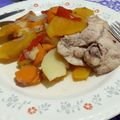 El cooksnap de Carina Retamar cuando hizo Pollo a la cacerola súper económico.