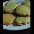 El cooksnap de Abril Britos cuando hizo Alfajores de coco y dulce de leche.