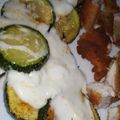 El cooksnap de Marta Marqués cuando hizo Guarnición de calabacín.