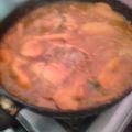 El cooksnap de Alfredo Álvaro cuando hizo Pollo con curry fácil de preparar.