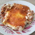 El cooksnap de anita cuando hizo Canelones de carne con bechamel.