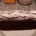 El cooksnap de Silvina Santarrosa cuando hizo Budín de batata y chocolate amargo.
