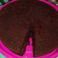 Cooksnap dari septiana shabir untuk resep Brownies Kukus Chocolatos Lembut (2 Telur, Takaran Sendok)