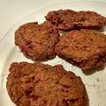 El cooksnap de Gian Franco Levin cuando hizo Hamburguesas de lentejas súper nutritivas.