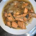 水晶姊姊 的 洋蔥醬燒鮭魚 cooksnap