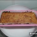 El cooksnap de Rocio Campos cuando hizo Budín integral de manzana y pera en air fryer.