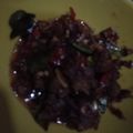 Cooksnap dari Salsabilla sdit untuk resep Daging Kecap Daun Jeruk