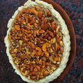 El cooksnap de Aida Rossi cuando hizo Tarta de frutos secos.