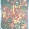 Cooksnap από Τακης Μαρουδας στη συνταγή Γεμιστές Ντομάτες "Ορφανές"