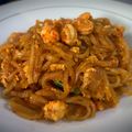 Cooksnap dari nandung untuk resep Mie Sagu goreng khas Melayu Kepri