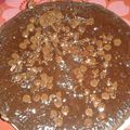 Cooksnap dari Eno Puji untuk resep Brownis renyah no mixer, panggang teflon..
