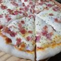 El cooksnap de Malkele cuando hizo Prepizza italiana.
