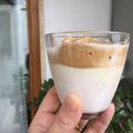 il Marcella Sweetly Elvie quando ha preparato Spuma di Caffè Moka o Espresso