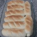 El cooksnap de esperanza gomez cuando hizo Pan flauta, pan mignon.
