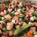 Cooksnap dari Bella Larasati untuk resep Cumi asin cabe ijo (oseng cumi)