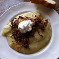 tündérboszi Cooksnap-ja, amikor elkészítette a(z) Krumplikása, pirított hagymával 🥔🧅 receptet.