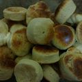 El cooksnap de Silvina cuando hizo Scones de queso.