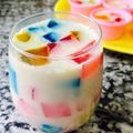 Cooksnap Fafa semasa beliau membuat 🍮🇲🇾Lengkong MERDEKA (Agar-agar merdeka).