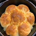 許淑華 的 氣炸鍋 手撕麵包 cooksnap