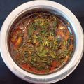 Keshma Raichura's cooksnap of when they made પાલક સુવા ની ભાજી (Palak Suva Bhaji Recipe In Gujarati).