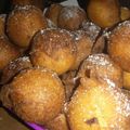 El cooksnap de Karina Fernandez cuando hizo Buñuelos de vainilla.