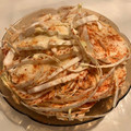 El cooksnap de Eduardo Agudo Alba cuando hizo Ensalada de col murciana.