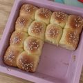 Cooksnap dari Delicia Rosanna untuk resep Milk bread (2 kuning telur)