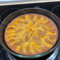El cooksnap de Ruth G M cuando hizo Tarta de melocotón en almíbar.