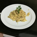 El cooksnap de anabel cuando hizo Risotto de champiñones.
