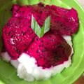 Cooksnap dari elsa soraya untuk resep Bubur Sumsum Buah Naga # MpasiSnack #Mpasi11bulan