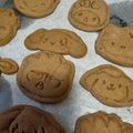 El cooksnap de Samantha Cerda cuando hizo Galletas de Chocolate.