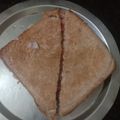 Anjana Sahil Manchanda का कुकस्नैप जब उन्होंने आलू के सैंडविच (aloo ke sandwich recipe in Hindi) बनाया था।