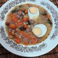 Száva Flórián Roland Cooksnap-ja, amikor elkészítette a(z) Zurek (fehérkolbászos, rozskovászos lengyel leves)🍜 receptet.