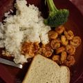 El cooksnap de Yanci Enriquez cuando hizo Camarones a la Diabla a mi Estilo♡.