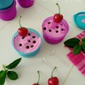 Cooksnap dari 🍒 Aiu Pu3 🍒 untuk resep Es Krim Buah Naga #KamisManis