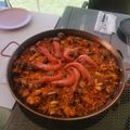 El cooksnap de Marta cuando hizo Paella o fideuá.